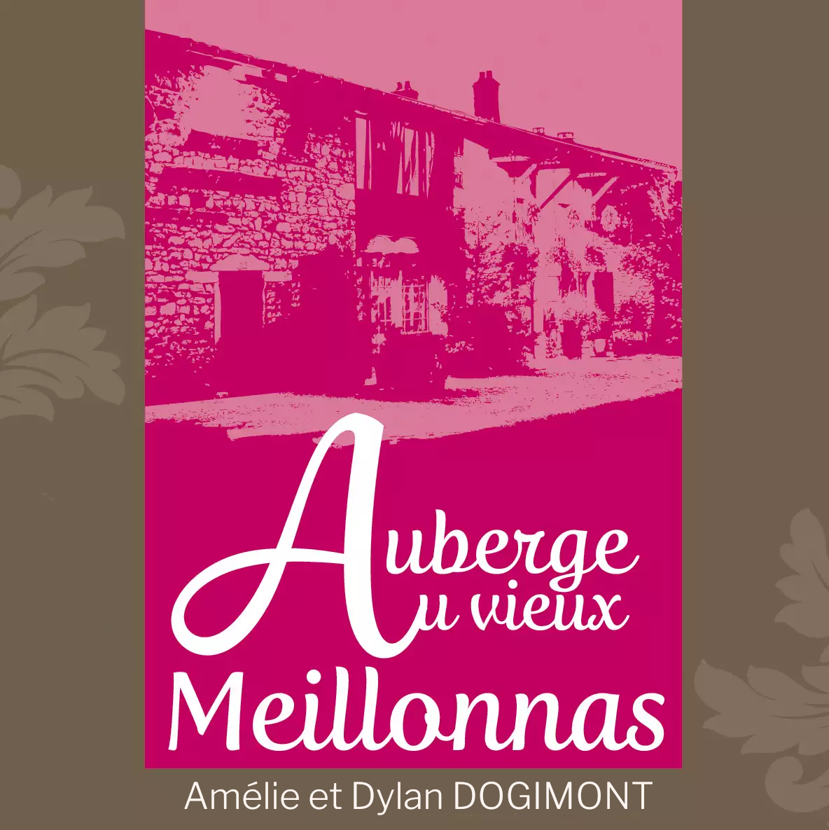 logo auberge au vieux meillonnas